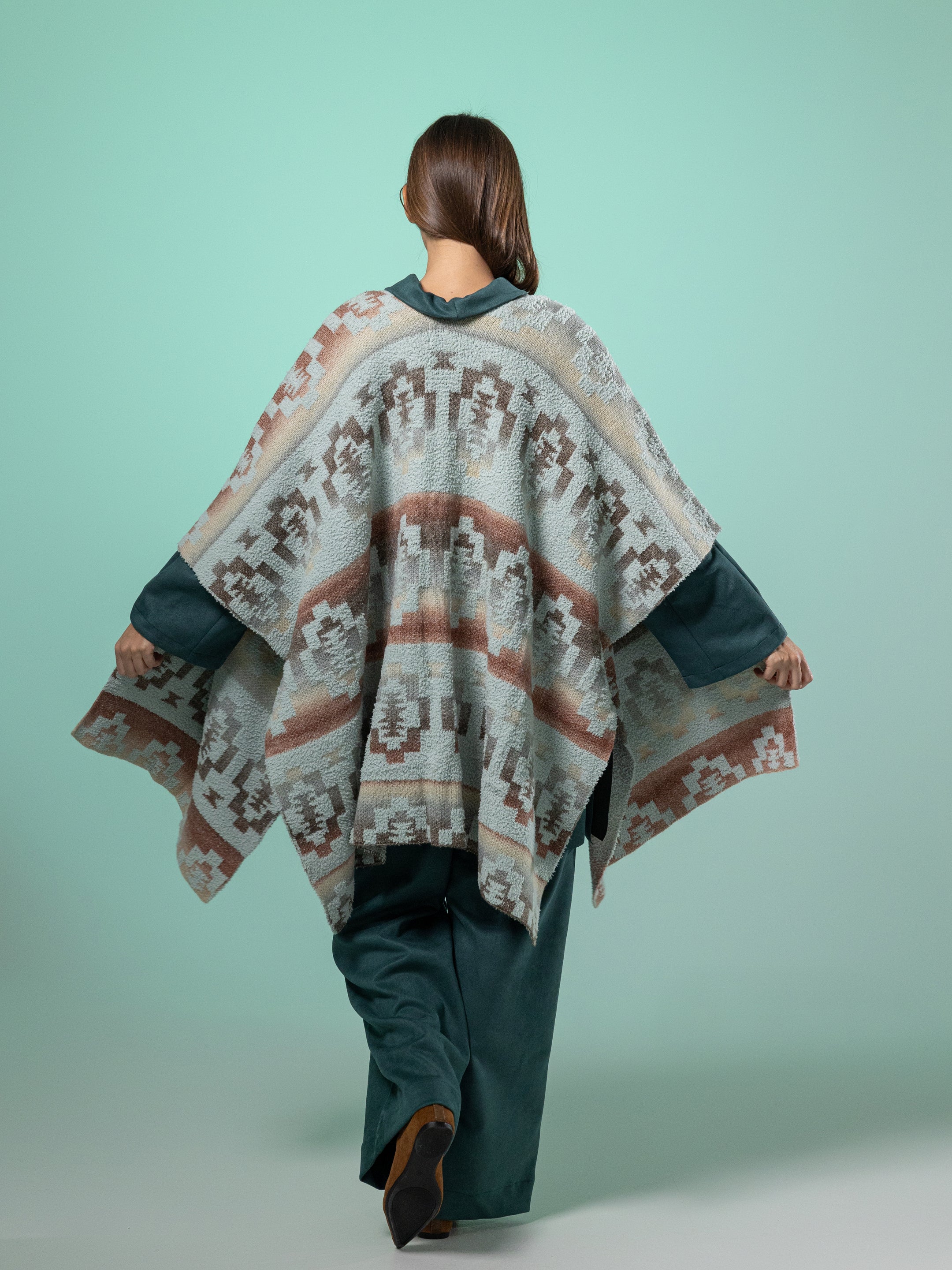 Aztec Poncho set