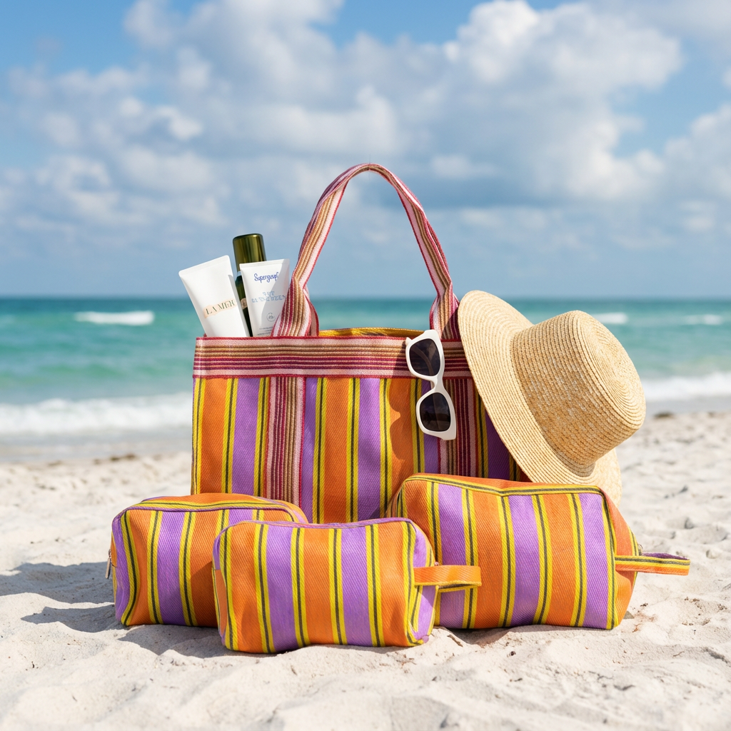 Summer beach bag set-D