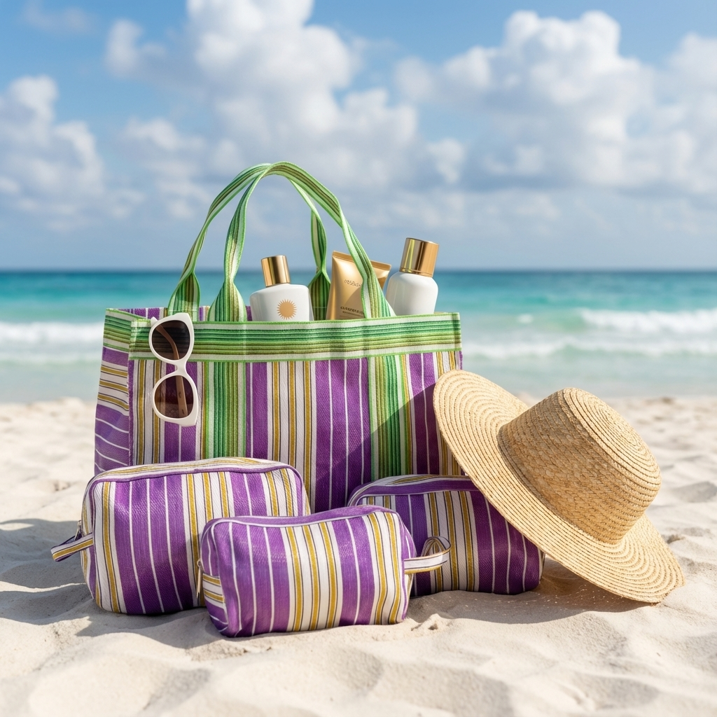 Summer beach bag set-B