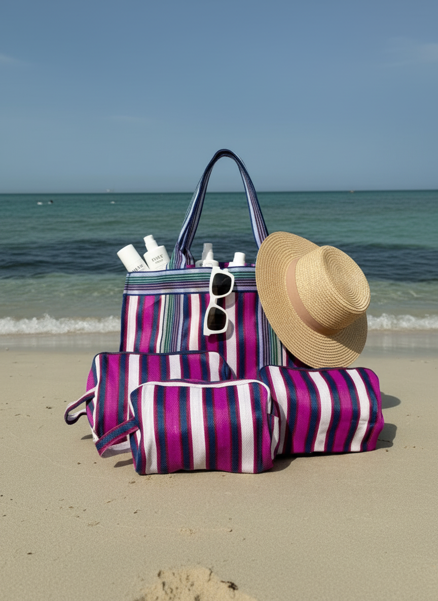 Summer beach bag set-A