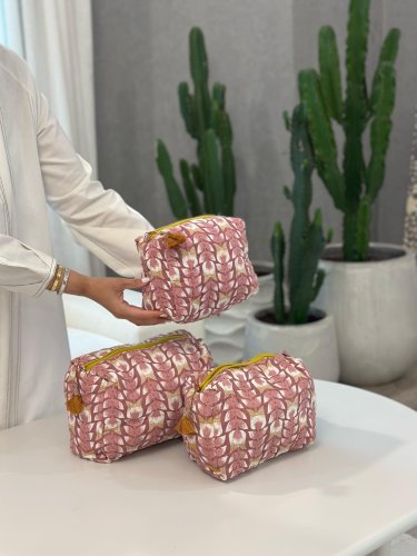 Makeup and Toiletry bag set-B